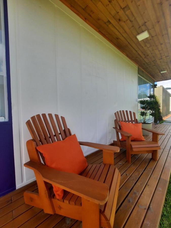 Container Guesthouse - 2 ウルビシ エクステリア 写真
